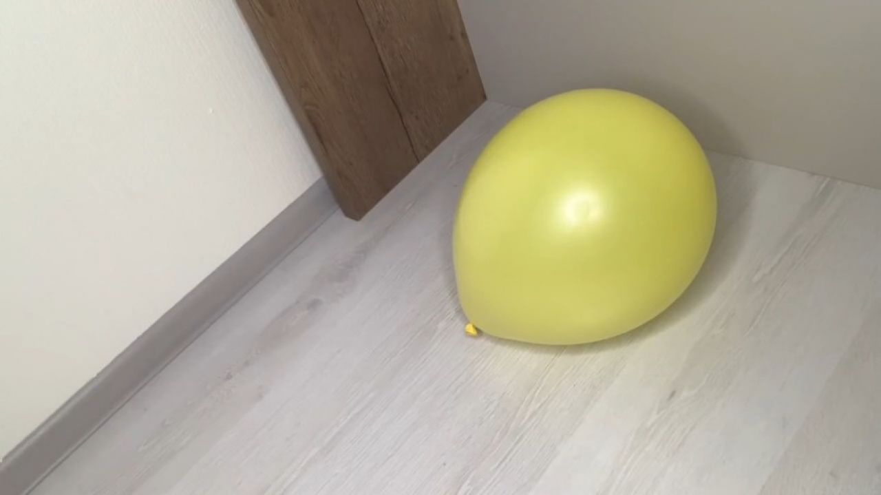 popping the balloons