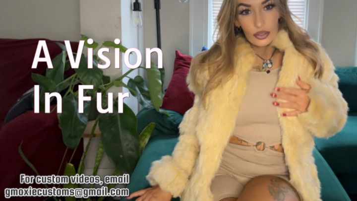 A vision in fur