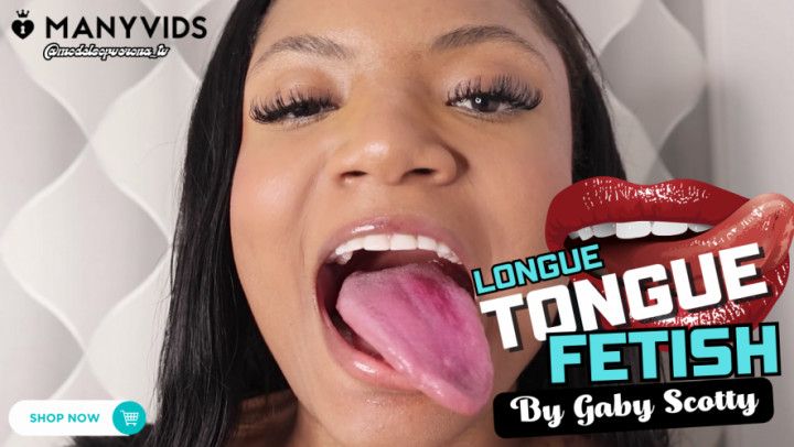 LONGUE TONGUE FETISH By Gaby Scotty Trailer