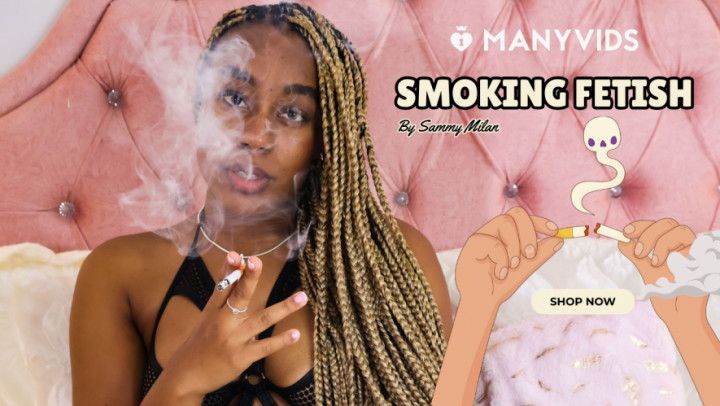 SMOKING FETISH By Sammy Milan Trailer