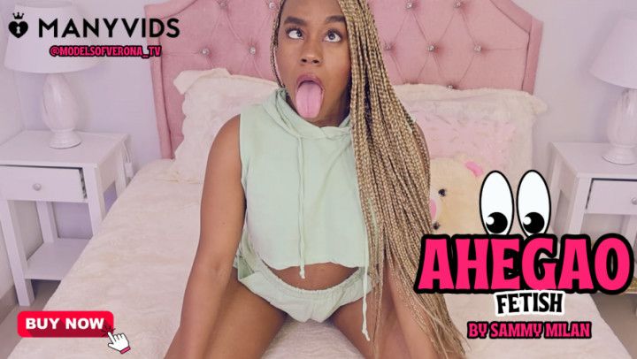 AHEGAO FETISH By Sammy Milan Trailer