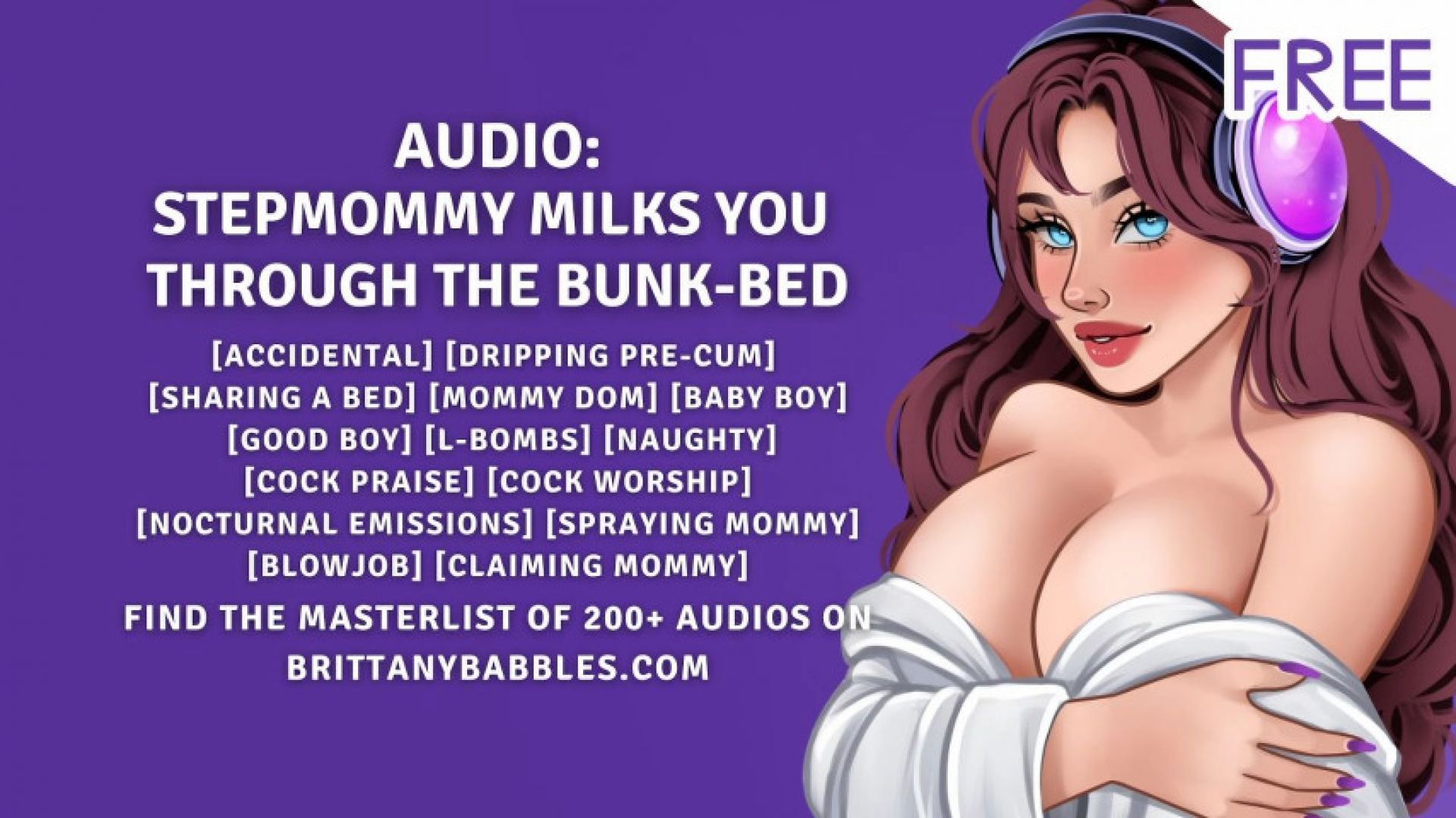 StepMommy Milks You Through The Bunkbed