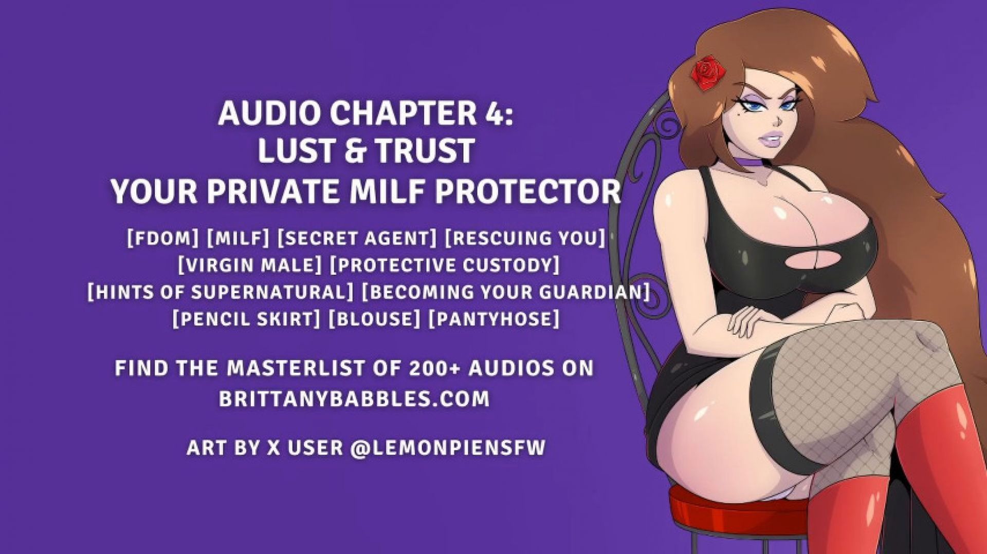 CH4 Lust and Trust Your Private MILF Protector