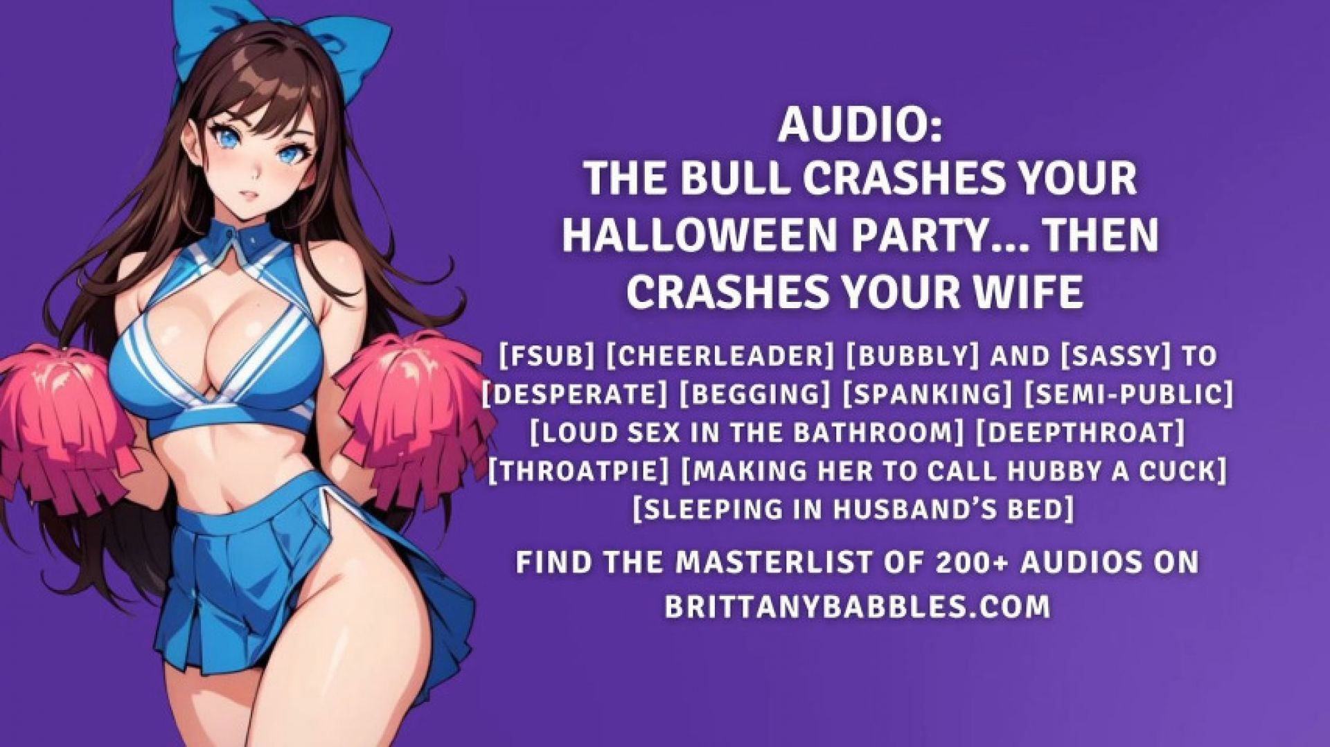 The Bull Crashes Your Halloween Party Then Crashes Your Wife