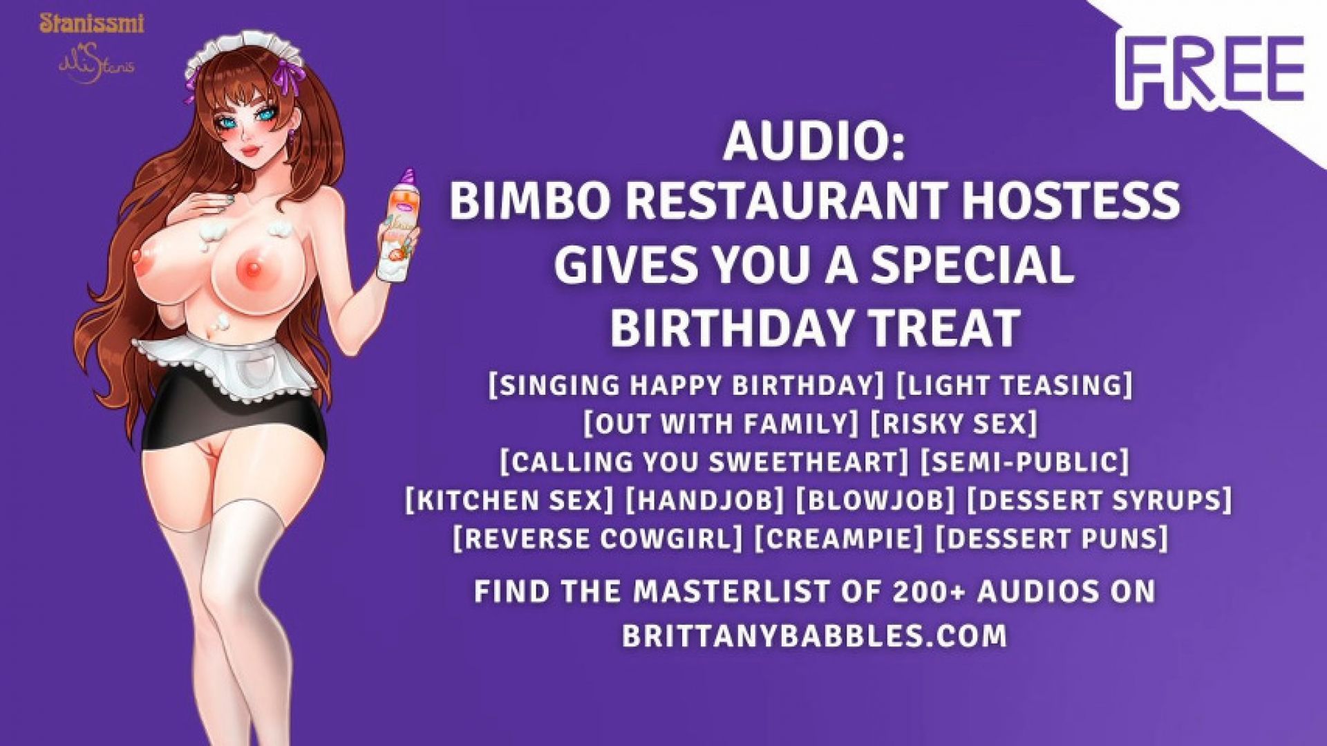 Bimbo Restaurant Hostess Gives You A Special Birthday Treat