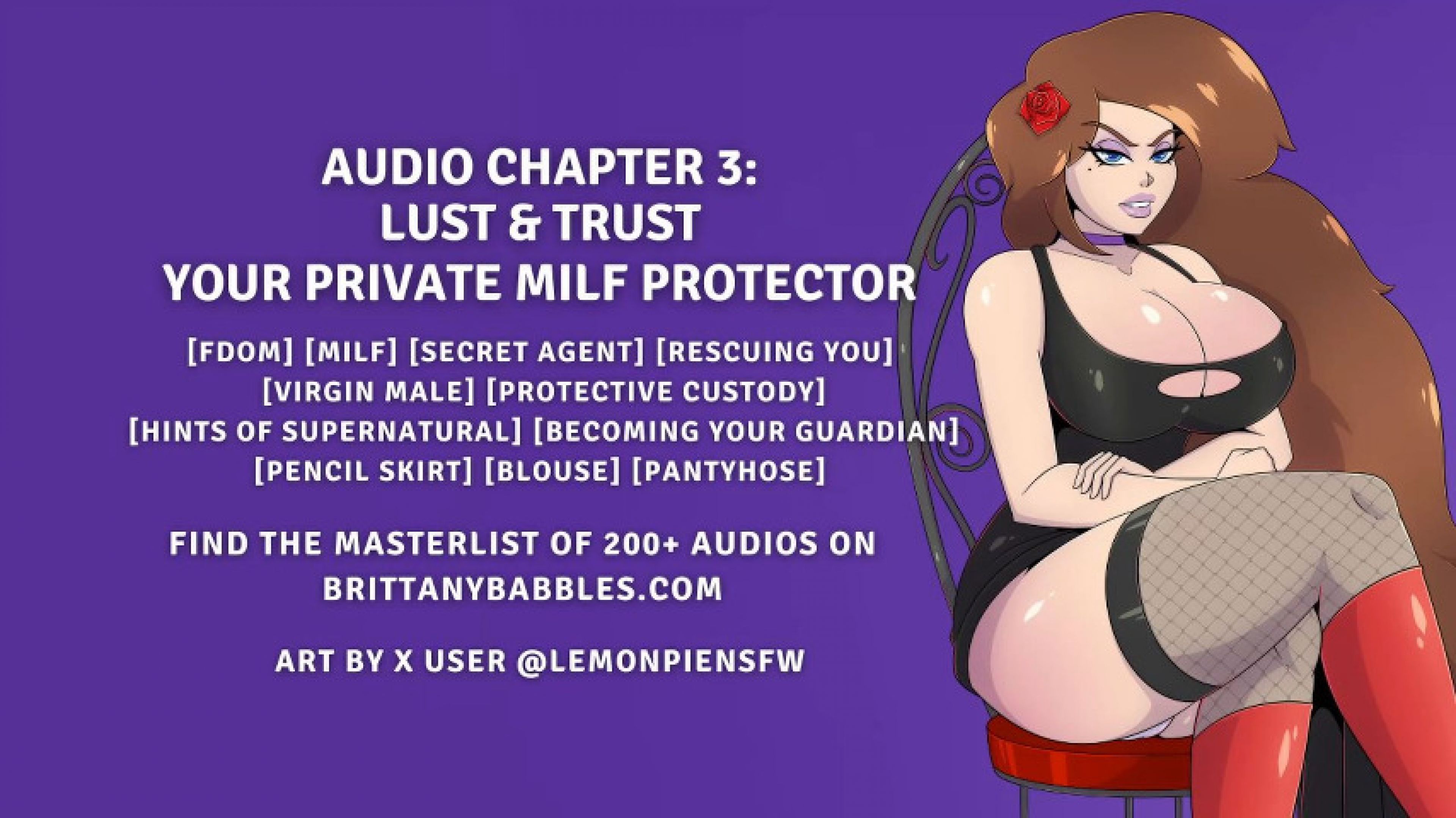 CH3 Lust and Trust Your Private MILF Protector