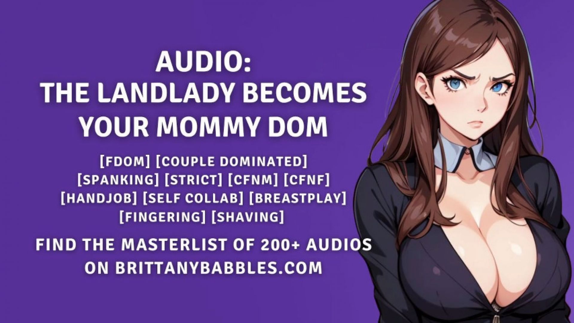 The Landlady Becomes Your Mommy Dom