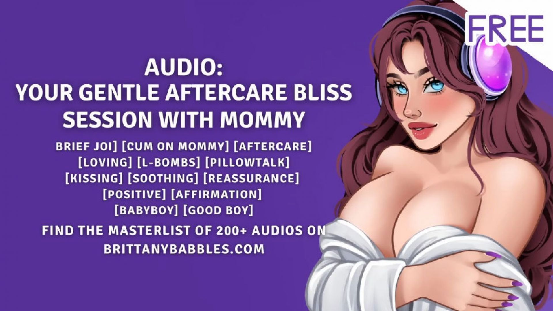 Your Gentle Aftercare Bliss Session With StepMommy