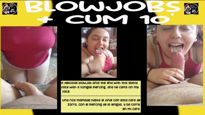 BLOWJOB + CUM 10