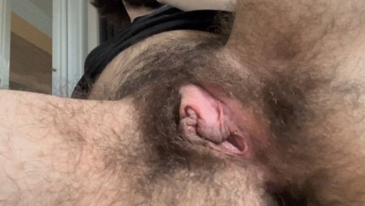 4K Your FTM Boyfriend Moans at Being Fingered