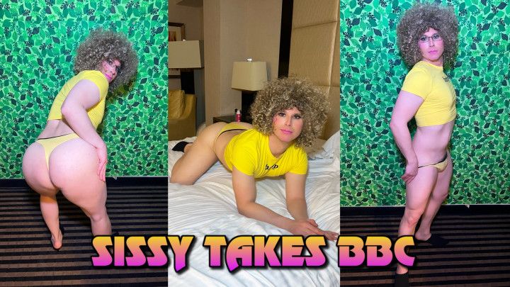sissy takes Bbc