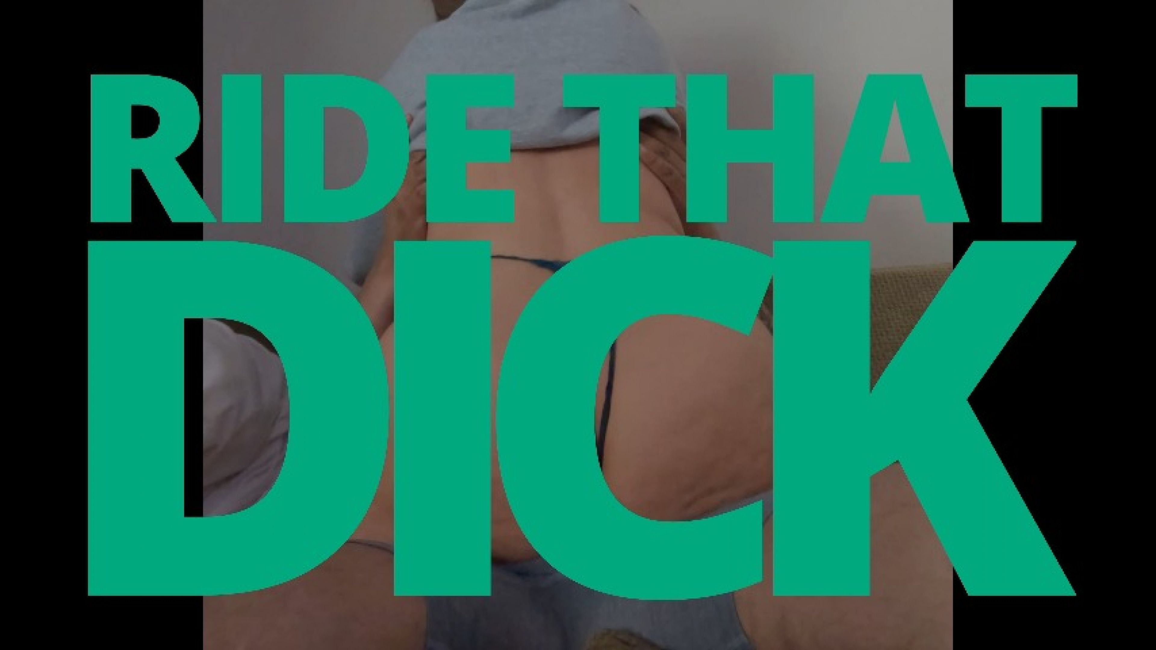 Ride That Dick Vol 1