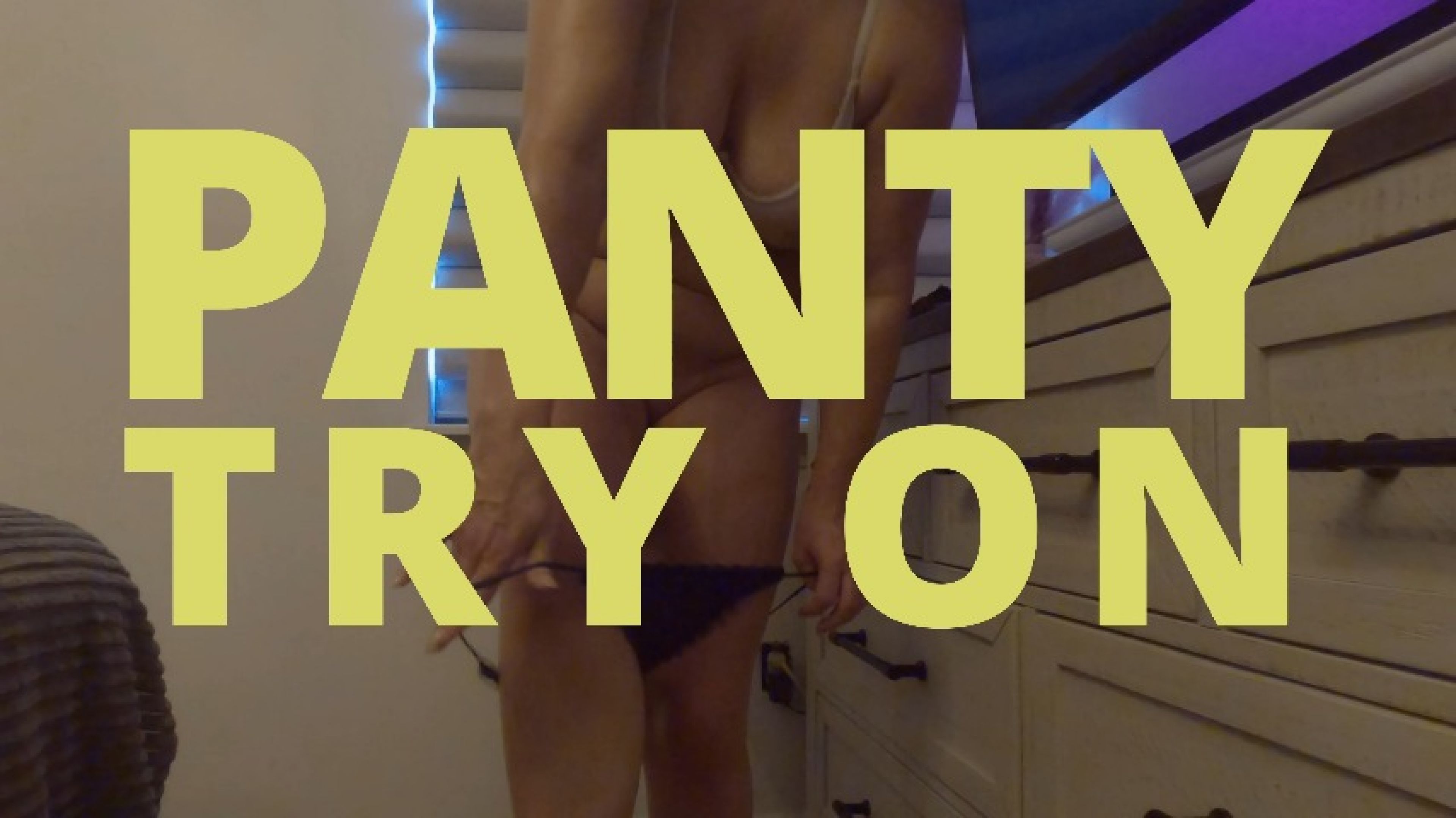 Panty Try On Vol2