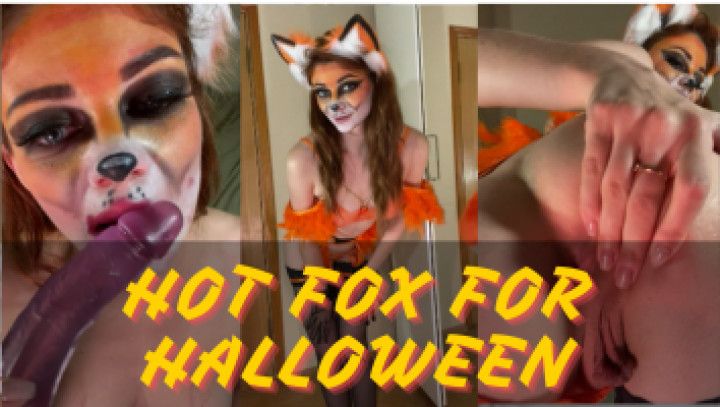 HOT FOX FOR HALLOWEEN