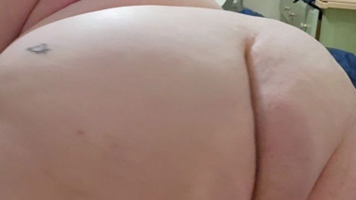 SSBBW Big Booty Bouncing