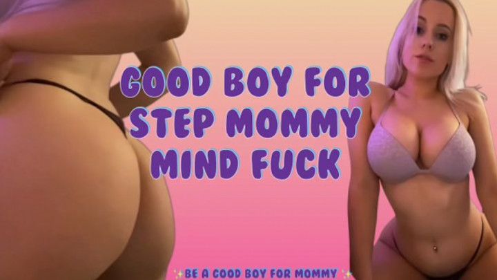 Be a Good Boy for Mesmerizing Step-Mommy, Mistress Molly
