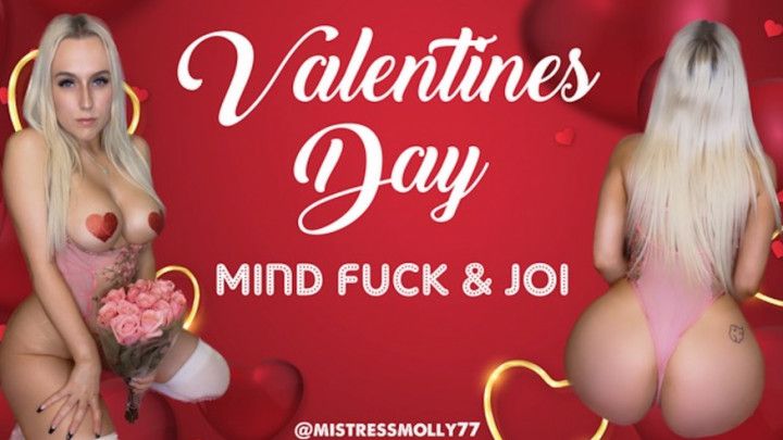 Mistress Mollys Valentine's Day Mind Fuck and JOI