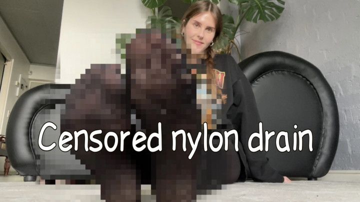 Censored Nylon Wallet Drain - Snap and send