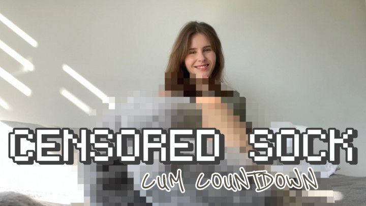 Censored Sock Cum Countdown