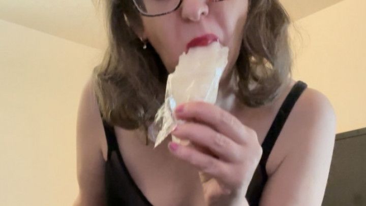 Pineapple Popsicle ~ lick lick