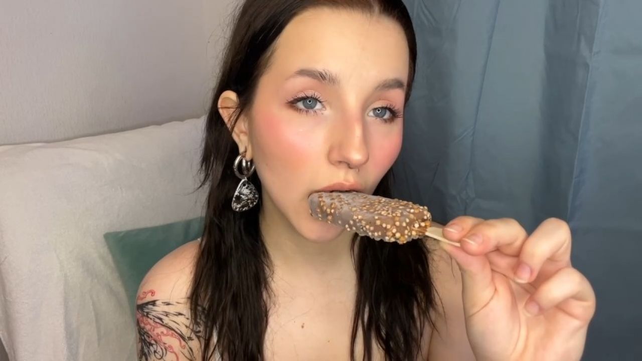 ASMR ice cream