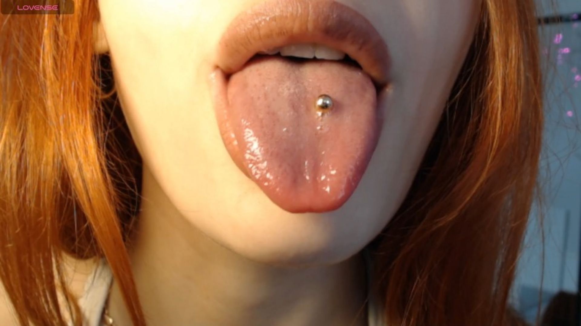 Tongue Piercing Play