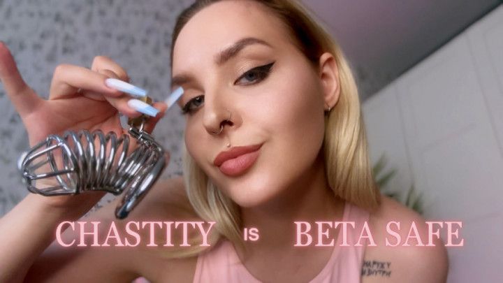 Chastity is beta safe - commandment #1