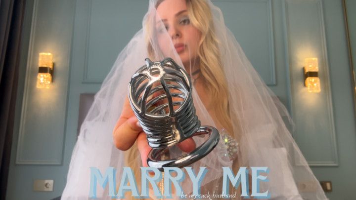 Marry me - be my cuck husband