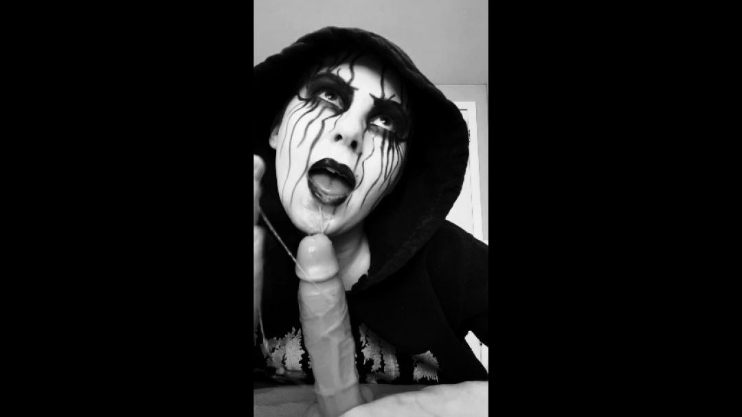 Black metal blowjob