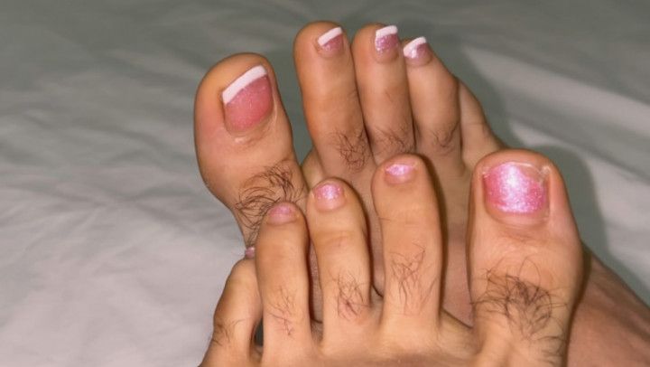 Trimming the Long Toenails Off My Hairy Toes