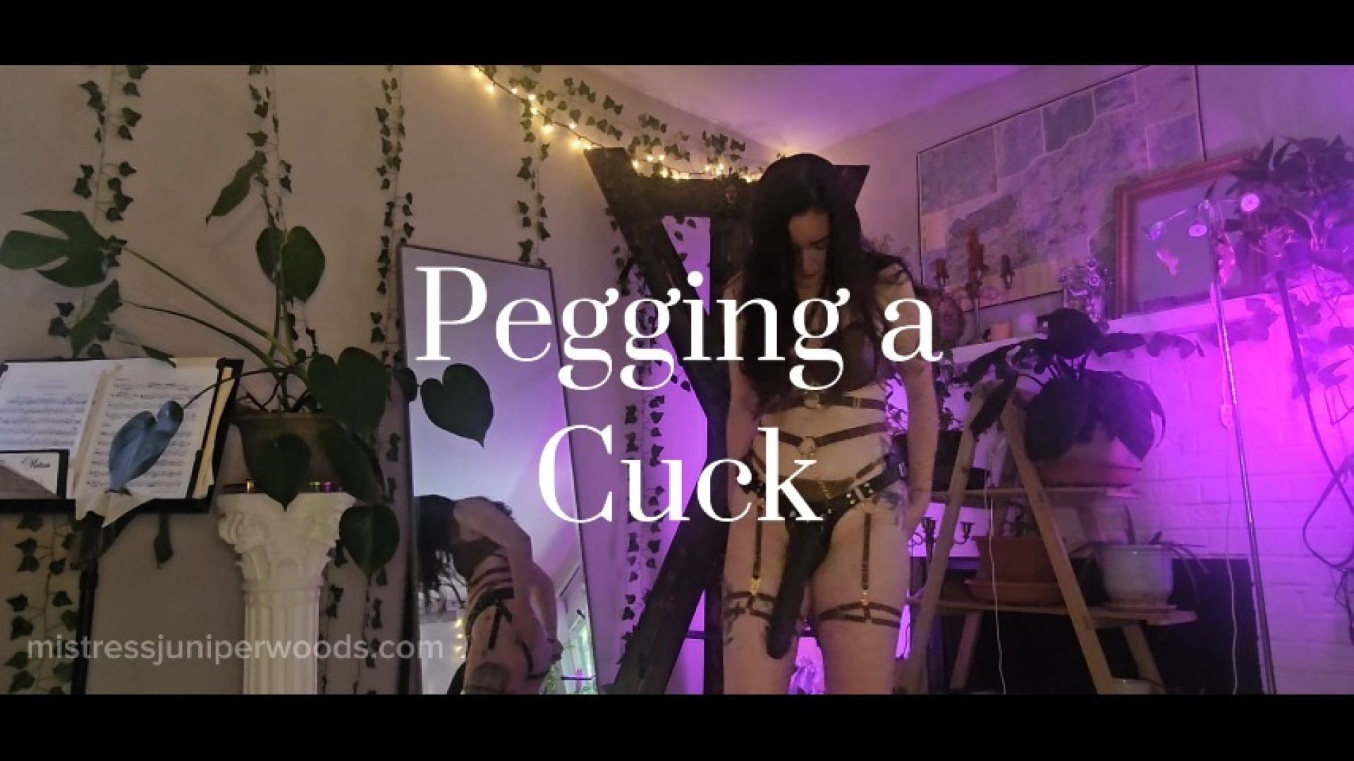 Pegging a cuck