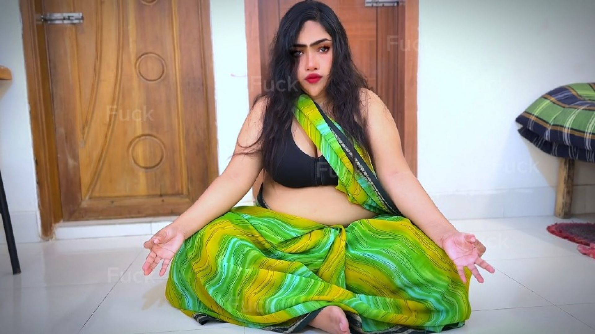 Fucking A Beautiful Indian Hot Stepmom while She doing yoga