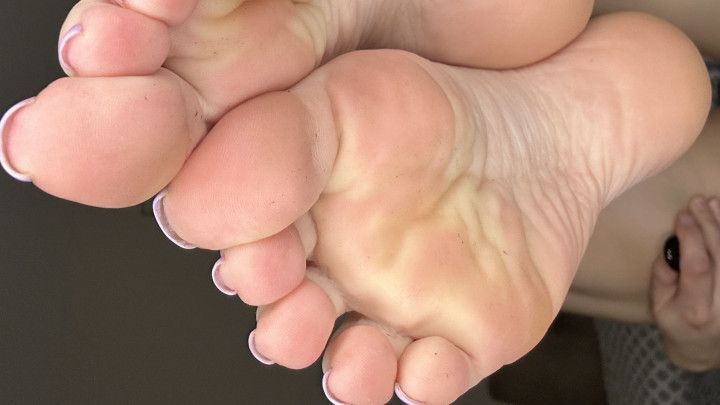 Step sister foot fetish JOI