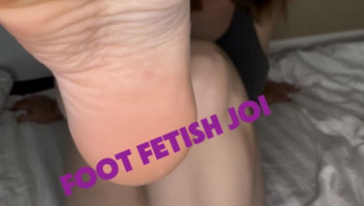 Foot Fetish JOI