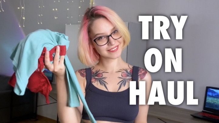 Transparent Try on Haul Underwear