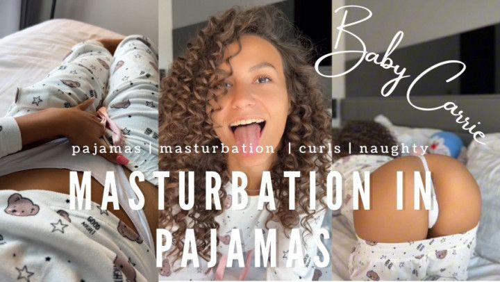 MASTURBATION IN PAJAMAS