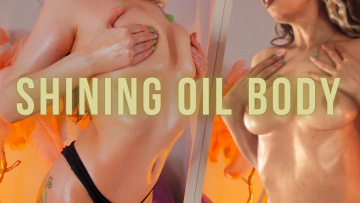 Shining oil body