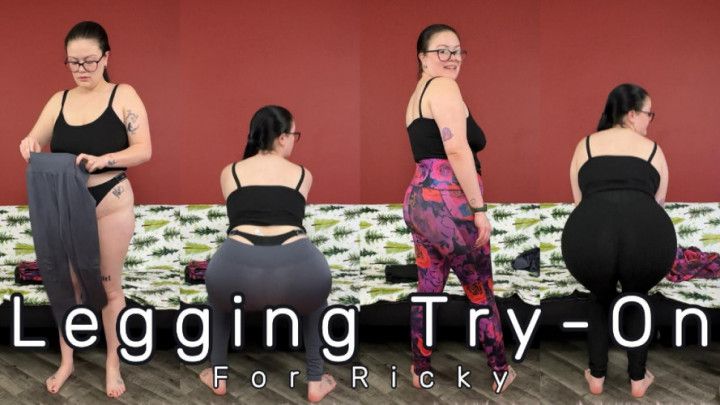 Legging Try-On for Ricky