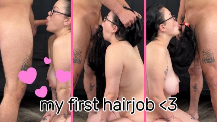 My First Hairjob