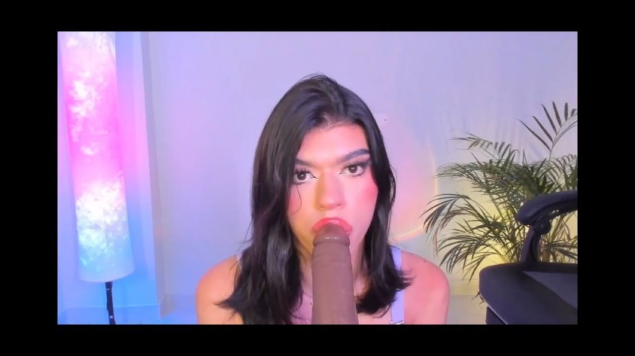 blowjob  cwith my big dildo