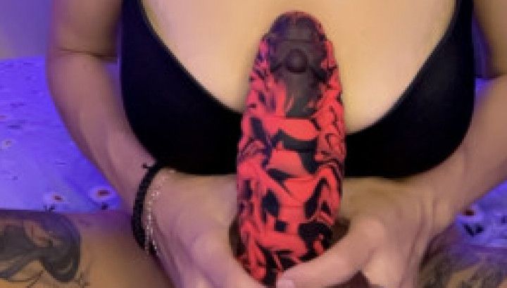 3in WIDE Monster Dildo