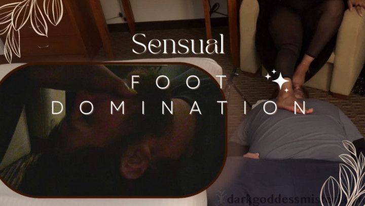 Sensual Foot Domination