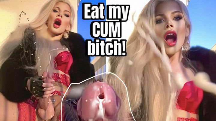 TOP Fur Dick Cum into YOUR MOUTH CEI JOI