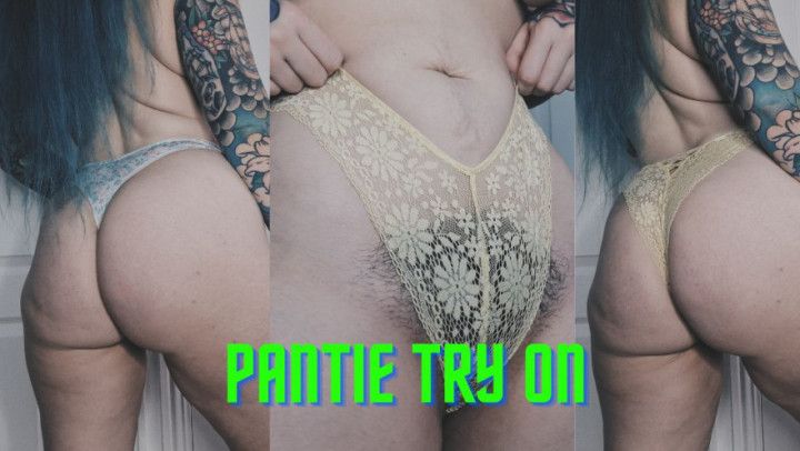 Pantie Try On [PART TWO] | ElizabethsLingerie