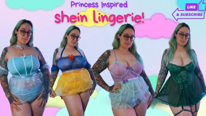 Princess Inspired Lingerie Haul | ElizabethsLingerie