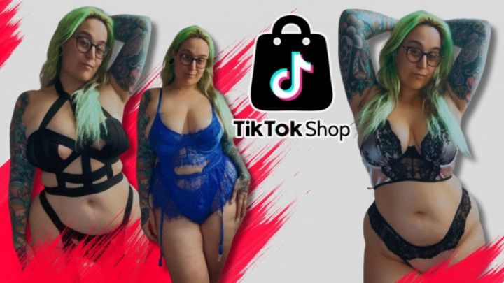 TikTok Curvy Model Lingerie Review &amp; Try On