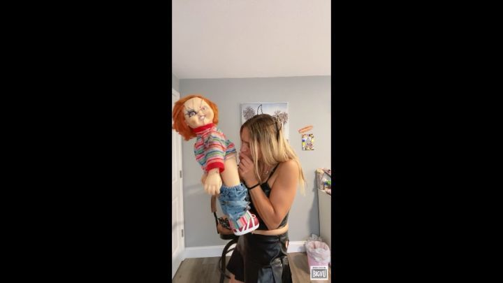 Dominatrix Has Chucky and His Bride As Her Clients