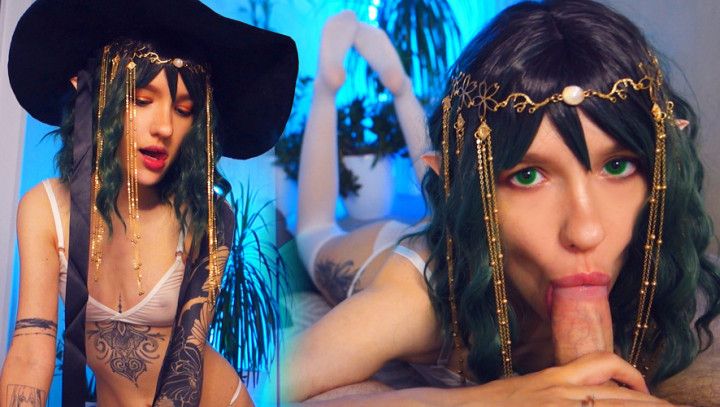 POV lustful elf witchy found you in forest