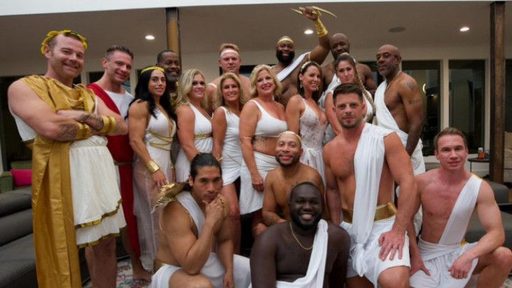 Toga Party Orgy