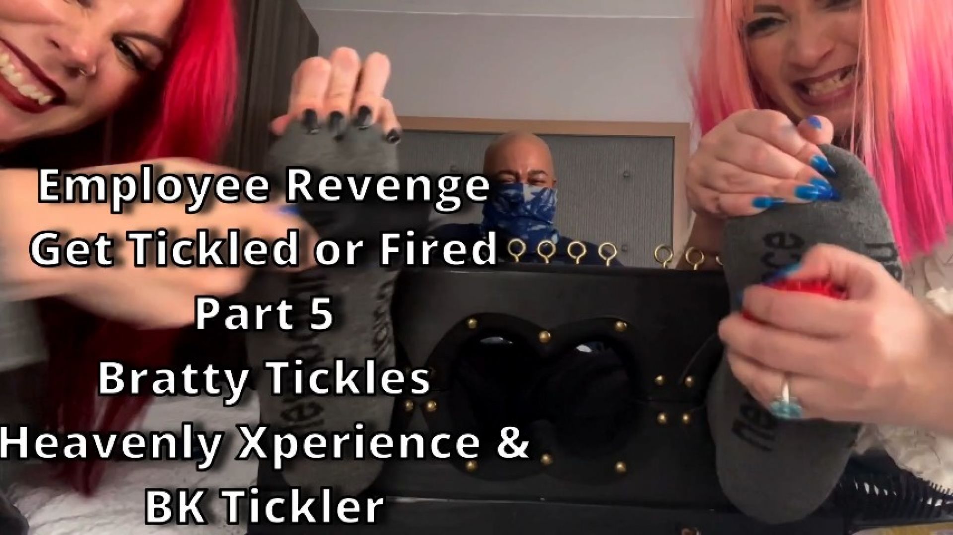 Employees Tickle Revenge Get Tickled or Fired- Part 5 of 5